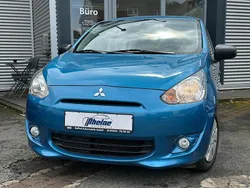 Blau Gebraucht 2016 Mitsubishi Space Star Diamant Edition Limousine | 4.900 € (Superpreis)