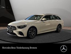 Weiß Gebraucht 2021 Mercedes E220 AMG Limousine | 38.990 € (Etwas zu teuer)
