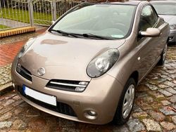 Schwarz Gebraucht 2006 Nissan Micra C+C Premium Edition Cabrio | 5.499 €