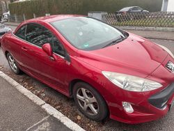 Rot Gebraucht 2010 Peugeot 308 CC Cabrio | 4.000 € (Fairer Preis)