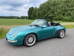 Grün Gebraucht 1996 Porsche 911 Carrera 4 Cabriolet Cabrio | 61.900 € (Superpreis)
