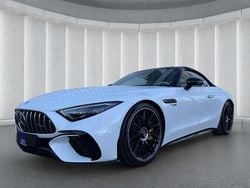 Opalithweiss metalliclack Gebraucht 2022 Mercedes SL63 AMG AMG Cabrio | 136.000 € (Etwas zu teuer)