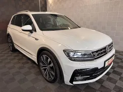 Weiß Gebraucht 2018 VW Tiguan R-line SUV | 24.290 € (Superpreis)