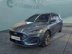 Blau Gebraucht 2023 Ford Focus ST-Line X Kombi | 26.399 € (Teuer)