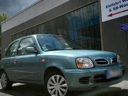 Grün Gebraucht 2003 Nissan Micra Kleinwagen | 1.300 €