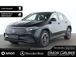 Kosmosschwarz (metallic) Gebraucht 2023 Mercedes EQA250 AMG SUV | 28.900 € (Guter Preis)
