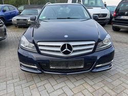 Blau Gebraucht 2013 Mercedes C220 Edition Kombi | 10.980 € (Fairer Preis)