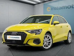 Gelb Gebraucht 2024 Audi A3 e-tron Kleinwagen | 34.249 €