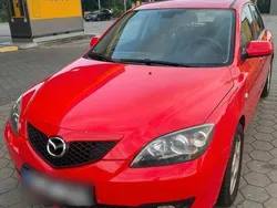 Rot Gebraucht 2008 Mazda 3 Limousine | 1.700 € (Guter Preis)