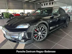 Tiefschwarzmetallic Gebraucht 2025 Porsche Taycan 4S Cross Turismo Limousine | 155.900 € (Fairer Preis)