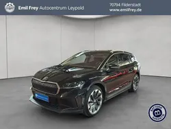 Schwarz Gebraucht 2021 Skoda Enyaq iV Suite SUV | 32.890 €