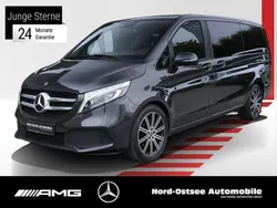 Graphitgrau metallic Gebraucht 2020 Mercedes V300 Edition Van / Kleinbus | 43.490 € (Guter Preis)