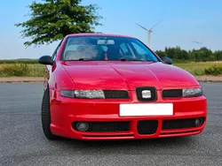 Rot Gebraucht 2005 Seat Leon FR Kleinwagen | 4.800 € (Teuer)