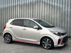 Silber Gebraucht 2017 Kia Picanto GT-Line Kleinwagen | 10.990 € (Guter Preis)