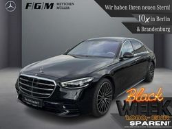 Obsidianschwarz metalliclack Gebraucht 2022 Mercedes S500 AMG Limousine | 93.770 € (Fairer Preis)