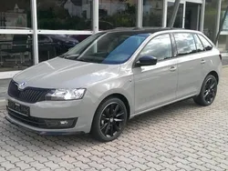 Grau Gebraucht 2018 Skoda Rapid Monte Carlo Limousine | 11.900 € (Fairer Preis)