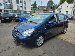 Blau Gebraucht 2007 Toyota Corolla Verso Sol Van / Kleinbus | 4.999 € (Fairer Preis)
