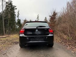 Schwarz Gebraucht 2012 BMW 116 Sport Line Kleinwagen | 8.000 € (Etwas zu teuer)