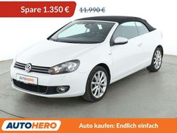 Weiß Gebraucht 2015 VW Golf Cabriolet LOUNGE Cabrio | 10.640 € (Fairer Preis)