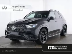 Schwarz Gebraucht 2024 Mercedes GLE450 AMG AMG SUV | 87.400 € (Etwas zu teuer)