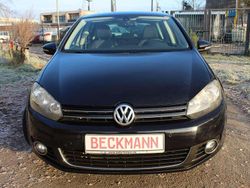 Deep black perleffekt Gebraucht 2012 VW Golf VII Style Kleinwagen | 6.199 € (Guter Preis)