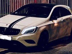 Weiß Gebraucht 2013 Mercedes A180 AMG Limousine | 10.999 € (Etwas zu teuer)