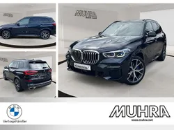 Schwarz Gebraucht 2022 BMW X5 M Sport SUV | 63.840 € (Guter Preis)