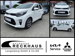 Weiß (clear white (weiß)) Gebraucht 2022 Kia Picanto Comfort Kleinwagen | 12.450 € (Fairer Preis)