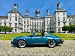 Blau Gebraucht 1977 Porsche 911 Cabrio | 69.911 €
