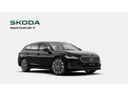 Schwarz Neu 2025 Skoda Superb LAURIN & KLEMENT Kombi | 57.500 € (Teuer)