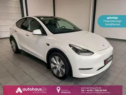 Weiß Gebraucht 2023 Tesla Model Y Long Range AWD SUV | 37.990 € (Fairer Preis)