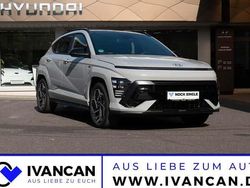 Grau Gebraucht 2024 Hyundai Kona N Line SUV | 31.990 € (Teuer)