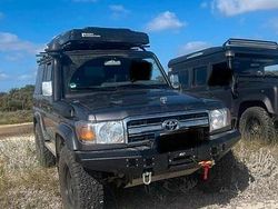 Grau Gebraucht 2022 Toyota Land Cruiser SUV | 78.000 €