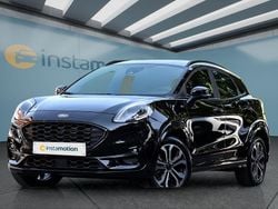 Schwarz Gebraucht 2024 Ford Puma Gen-E ST-Line SUV | 24.649 € (Fairer Preis)