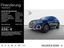Schwarz Gebraucht 2022 Audi Q5 Sportback S-Line SUV | 35.480 € (Guter Preis)