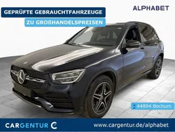 Cavansitblau Gebraucht 2022 Mercedes GLC200 AMG line SUV | 33.290 € (Superpreis)