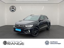 Schwarz Gebraucht 2022 VW T-Roc R-line SUV | 24.980 € (Fairer Preis)