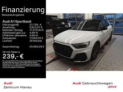 Gletscherweiß metallic Gebraucht 2023 Audi A1 S-Line Kleinwagen | 23.799 € (Fairer Preis)