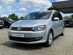 Silber Gebraucht 2014 VW Sharan Highline Van / Kleinbus | 10.950 € (Guter Preis)