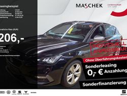 Midnight schwarz metallic Gebraucht 2025 Seat Leon FR Limousine | 25.840 € (Guter Preis)