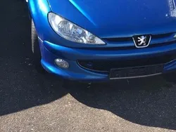 Blau Gebraucht 2004 Peugeot 206 Kleinwagen | 1.500 €