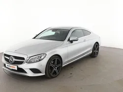Silber Gebraucht 2019 Mercedes C220 Coupé | 28.720 € (Guter Preis)