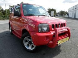 Rot Gebraucht 2005 Suzuki Jimny Club SUV | 8.990 € (Etwas zu teuer)