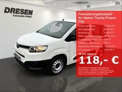 Weiss Gebraucht 2020 Toyota Proace Verso City Kombi | 13.950 € (Guter Preis)