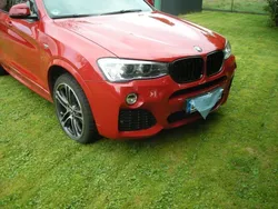 Rot Gebraucht 2016 BMW X4 M Sport SUV | 22.900 €