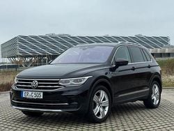 Schwarz Gebraucht 2021 VW Tiguan Elegance+ SUV | 32.500 € (Fairer Preis)