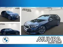 Schwarz Gebraucht 2024 BMW 520 M Sport Kombi | 55.440 € (Guter Preis)