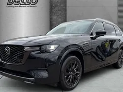 Jet black Neu 2025 Mazda CX-80 Homura-Line SUV | 56.990 € (Guter Preis)