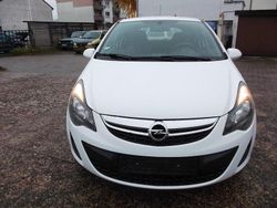 Weiß Gebraucht 2014 Opel Corsa Kleinwagen | 4.800 €
