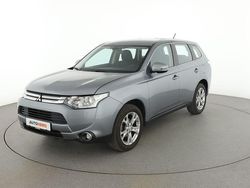 Grau Gebraucht 2015 Mitsubishi Outlander Classic Collection SUV | 12.220 € (Fairer Preis)